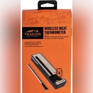 Traeger Wireless Meat Thermometer - Orange open box